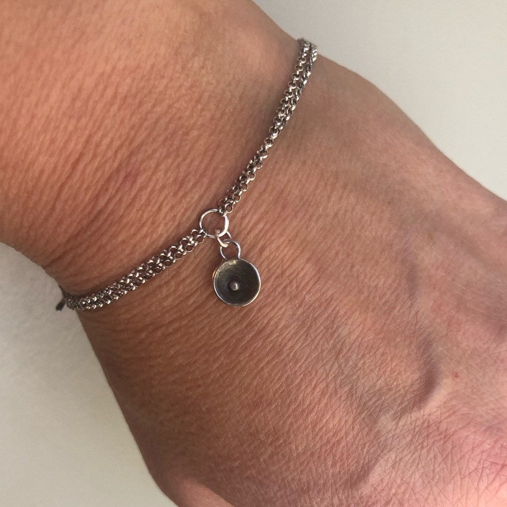 Silver bracelet